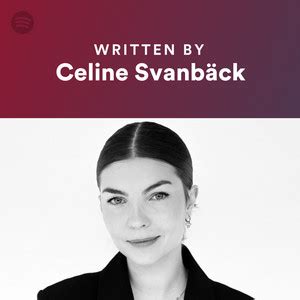 Music credits for Celine Svanbäck 